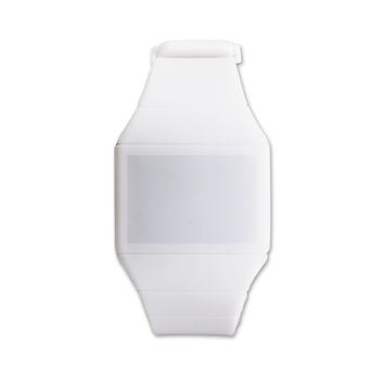 Touch Screen LED Watch Digital Silicone Sports Wrist Watches Unisex(White) (Intl)  