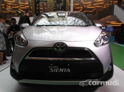 Toyota Sienta All New G 2016