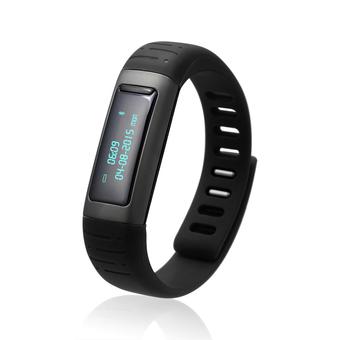 U9 Bluetooth Smart Bracelet Wrist Watch Phone Mate For iPhone Android Black  