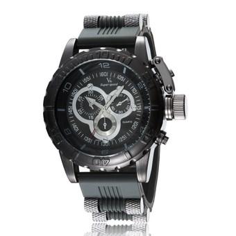 V6 High-Class Fashion Sports Wristwatch?grey? - Intl  