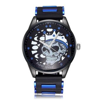 V6 V0189 Casual - Style Watch Jam Tangan Kasual - Biru  
