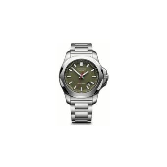 Victorinox Swiss Army INOX Green Dial Silver Bracelet Mens Watch 2417251 (Intl)  