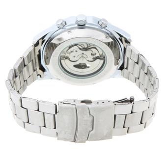 WINNER Fashion Automatic Mechanical Watch Skeleton See-through Dial Self-winding Top Luxury Brand Men Wristwatch (Intl)  