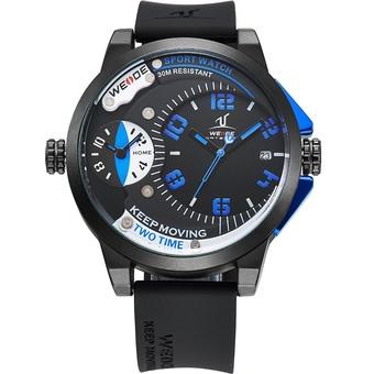 Weide Universe Series Dual Time Zone 30M Water Resistance - UV1501 - Blue  