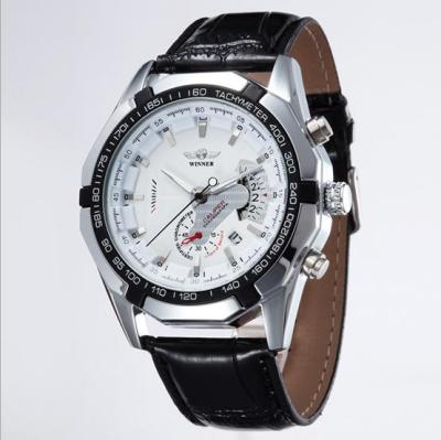 Winner TM340 Automatic Mechanical Watch White