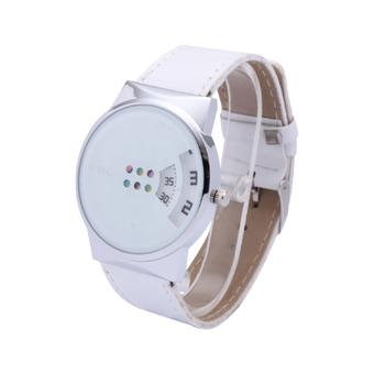 Womage New Rhinestone Watches Brand Luxury Creative Crystal Watch Ladies Fashion Dress Quartz Wristwatches(White)  