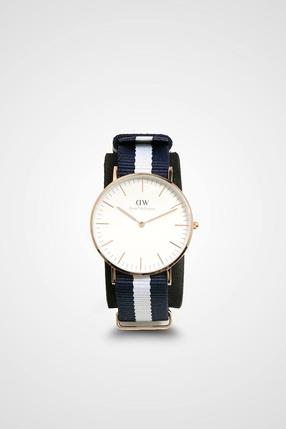 Women Classic Glasgow In Rose Gold Buckle