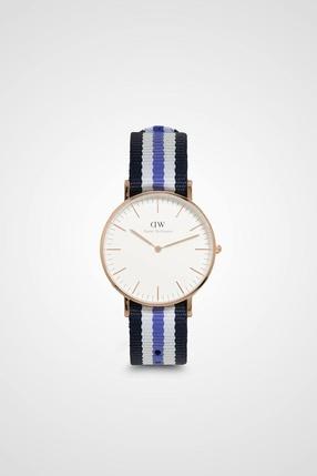Women Classic Trinity In Rose Gold Buckle