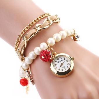 Wristwatch Fashion Watch Beige (Intl)  