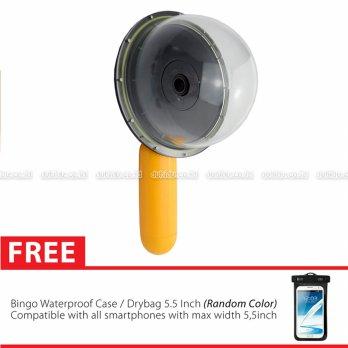 Xiaomi Yi Dome Anti Vignette Free Bingo Smartphone 5.5" Waterproof Case
