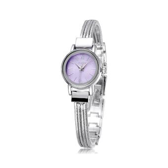 Yaqin Women's Purple Alloy Strap Watch 2199  