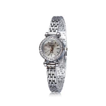 Yaqin Women's Silver Stainless Steel Band Watch  