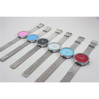 Yika Women's Watch Stainless Steel Analog Quartz Wrist Watches (Blue) (Intl)  