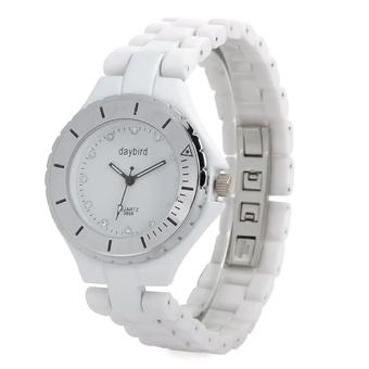 ZUNCLE Elegant Ceramic Woman Wrist Watch(White)  