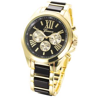 ZUNCLE Fashion Bussiness Men Wristwatch Quartz Watch(Black)  