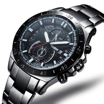 ZUNCLE Fashion Wild Men Wristwatch Quartz Watch(Black)  