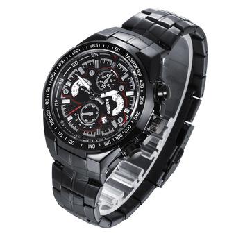 ZUNCLE Men Bussiness Fashion Casual Wristwatch Quartz Watch(Black)  