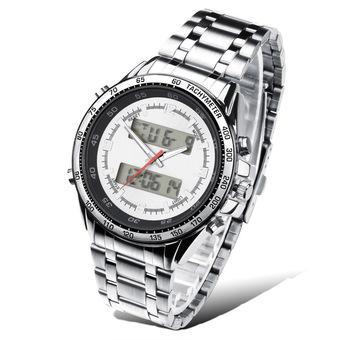 ZUNCLE Men Classical Bussiness Wristwatch Quartz Watch(White)  