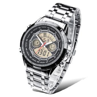 ZUNCLE Men Classical Digital Wristwatch Quartz Watch(Black)  