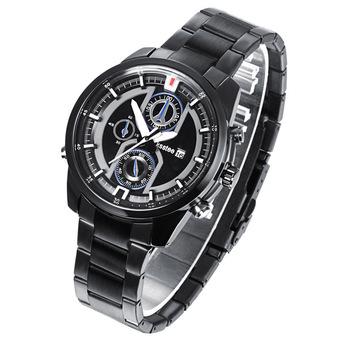 ZUNCLE Men Classical Europe Wristwatch Quartz Watch(Black)  