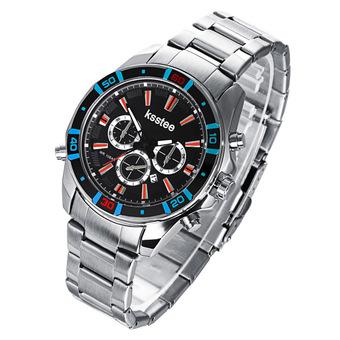 ZUNCLE Men Classical Wild Wristwatch Quartz Watch(Grey)  