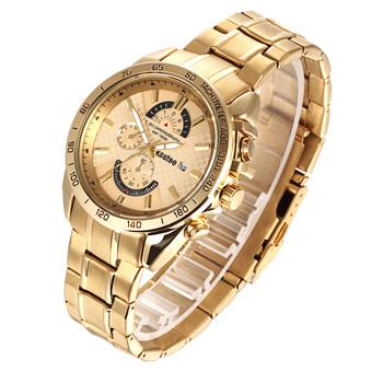 ZUNCLE Men Classical Wristwatch Quartz Watch(Gold)  