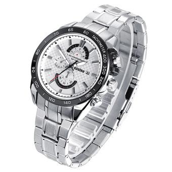 ZUNCLE Men Classical Wristwatch Quartz Watch(White)  