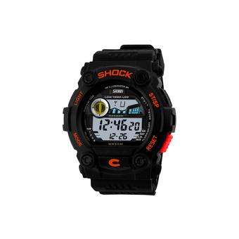 ZUNCLE SKMEI Hike Waterproof Digital Sport Watch (Orange)  
