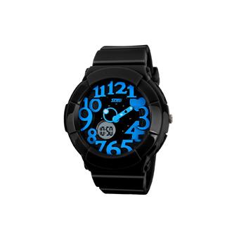 ZUNCLE SKMEI Male/Female Digital Sport Watch (Black Blue)  