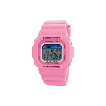 ZUNCLE SKMEI Male/Female Fashion Digital Watch (Pink)  