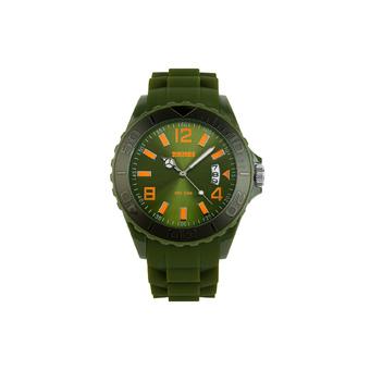 ZUNCLE SKMEI Male/Female Quartz Digital Waterproof Watches (Army Green)  