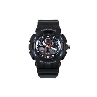 ZUNCLE SKMEI Multifunctional Dual Display Sport Watch (Black)  