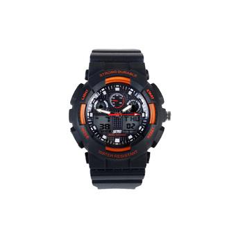 ZUNCLE SKMEI Multifunctional Dual Display Sport Watch (Orange)  