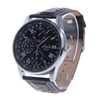 ZUNCLE Stainless Steel Quartz Analog Men's Wrist Watch(Black)  