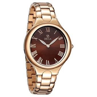Zeca jam tangan wanita 151L - Rosegold - Stainless Steel  