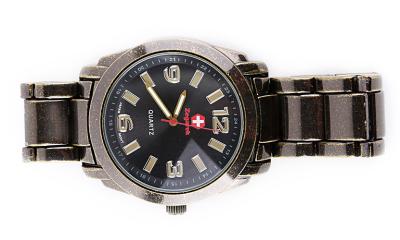 Zegarek watch A-6389-AntiGold - Black
