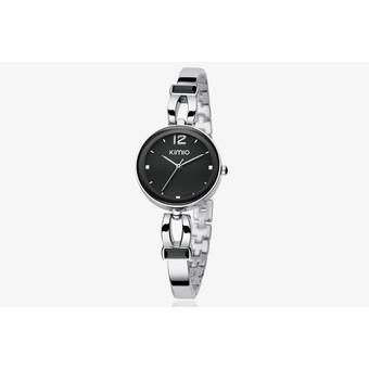 louiwill Women Ladies Watch kimio Multicolor Fashion Charm Stylish Style Luxury Elegant Clock Wholesale (black) (Intl)  